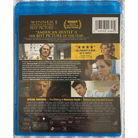 American Hustle (Blu-ray Only, NO DVD) - Picture 2 of 5